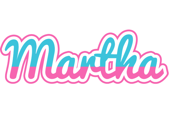 Martha woman logo