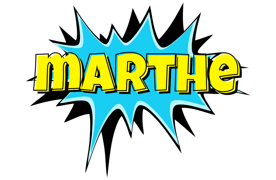 Marthe amazing logo