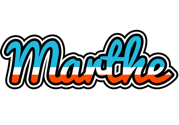 Marthe america logo