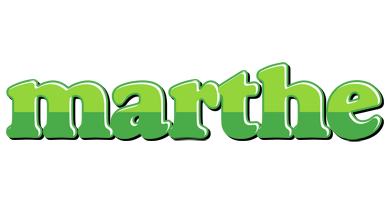 Marthe apple logo