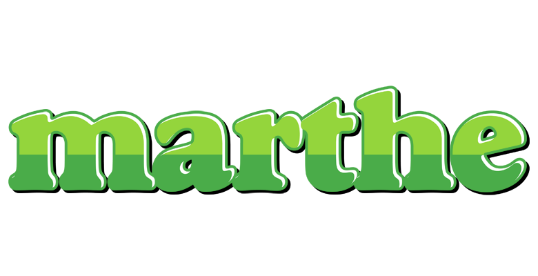 Marthe apple logo
