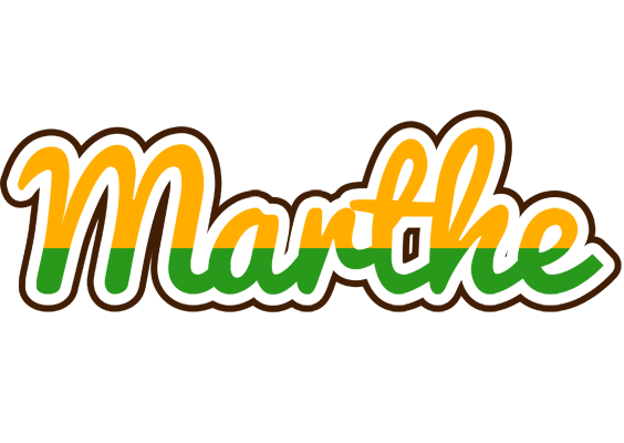 Marthe banana logo