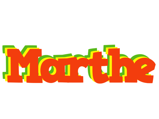 Marthe bbq logo