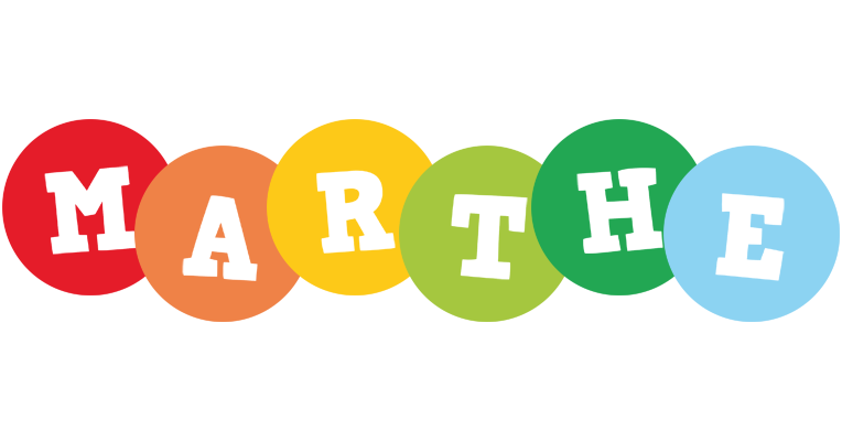 Marthe boogie logo