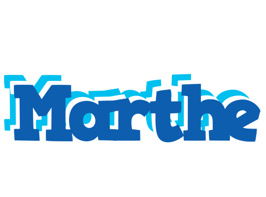 Marthe business logo