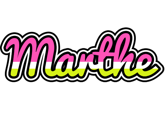 Marthe candies logo