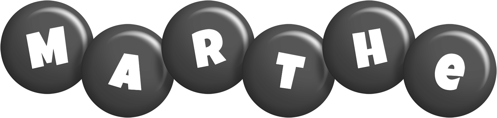 Marthe candy-black logo