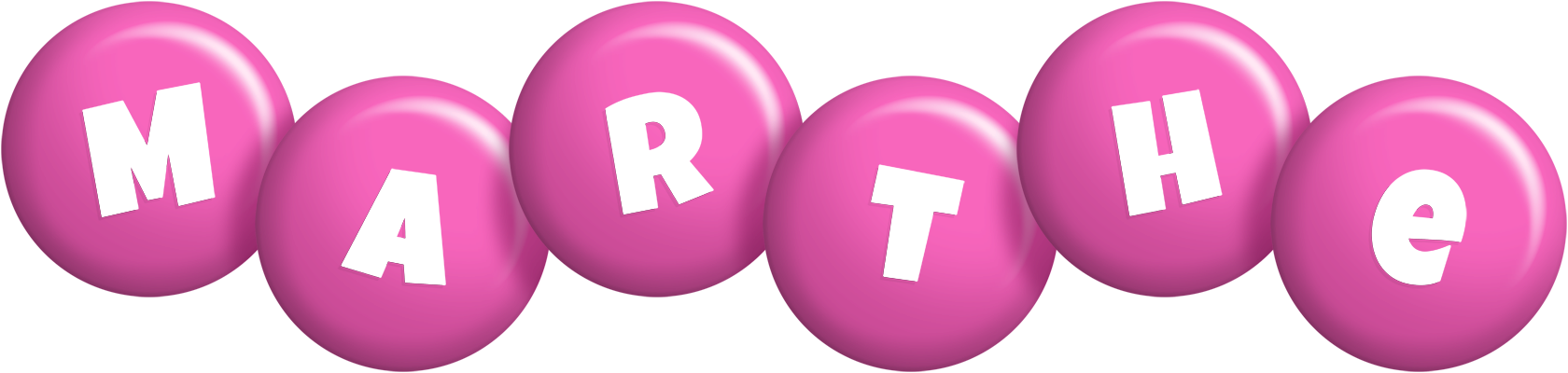 Marthe candy-pink logo