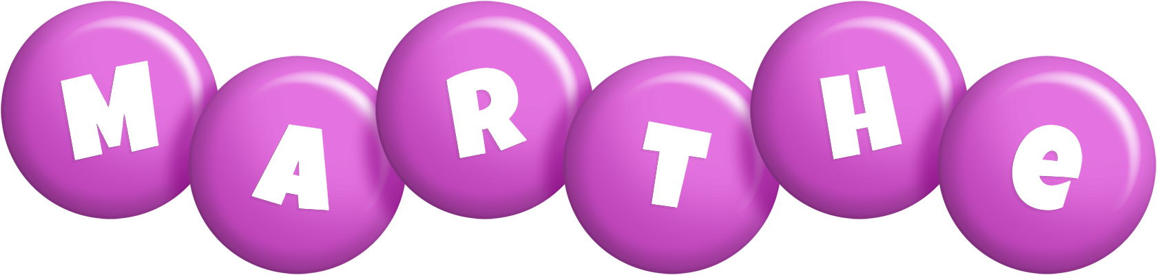Marthe candy-purple logo
