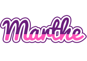 Marthe cheerful logo