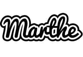 Marthe chess logo