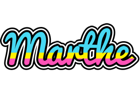 Marthe circus logo