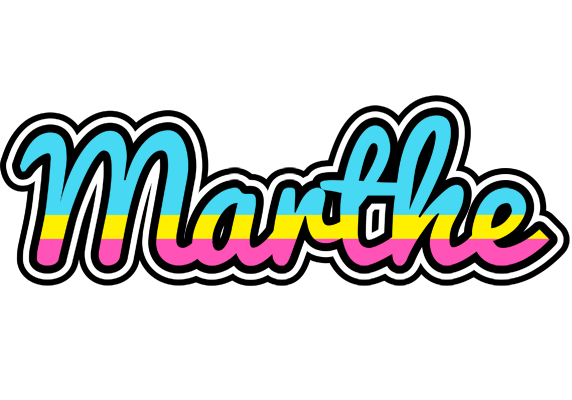 Marthe circus logo