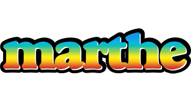 Marthe color logo