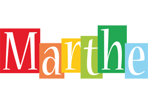 Marthe colors logo