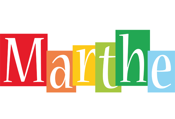 Marthe colors logo
