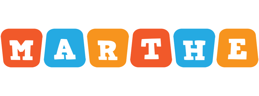 Marthe comics logo
