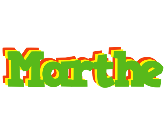 Marthe crocodile logo