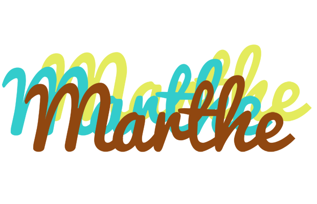 Marthe cupcake logo