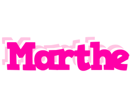 Marthe dancing logo