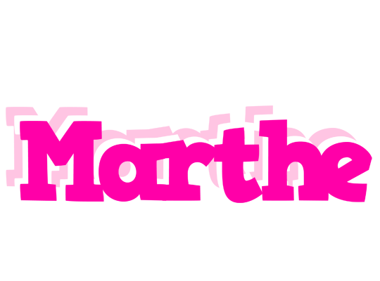 Marthe dancing logo