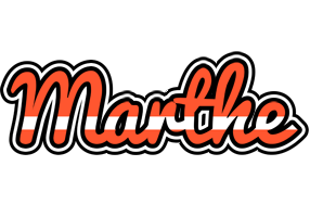 Marthe denmark logo