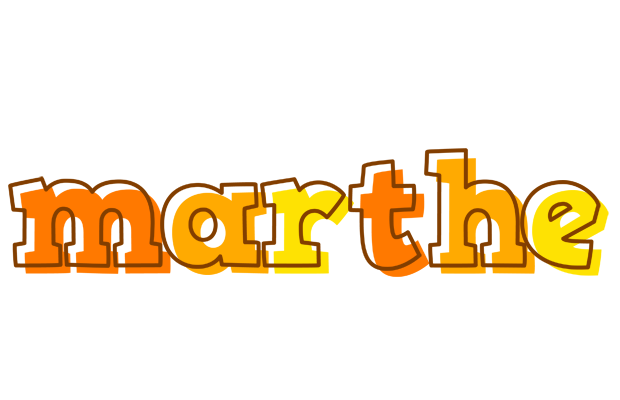 Marthe desert logo