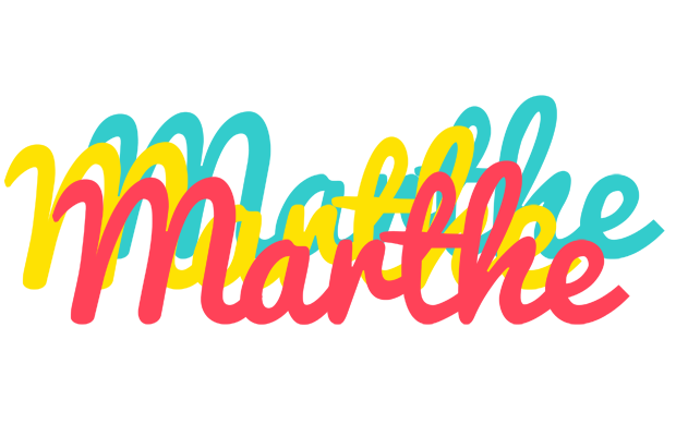 Marthe disco logo