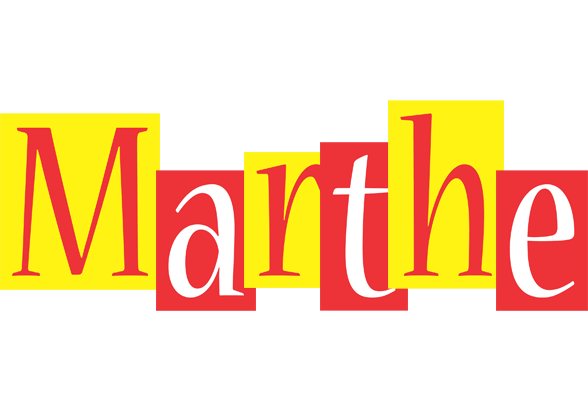 Marthe errors logo