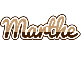 Marthe exclusive logo