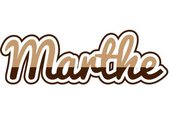 Marthe exclusive logo