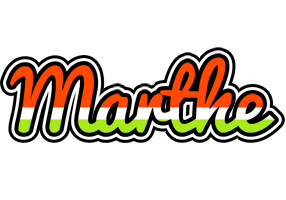 Marthe exotic logo