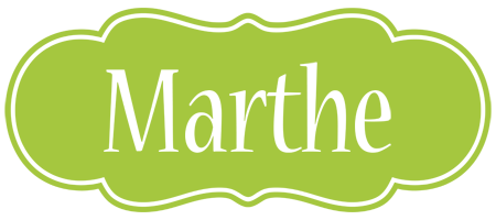 Marthe family logo