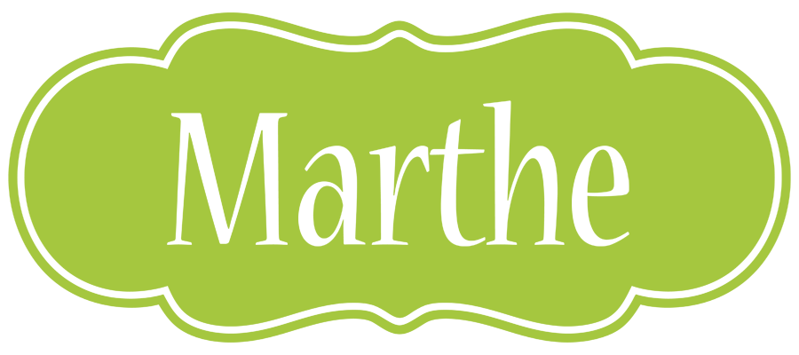 Marthe family logo