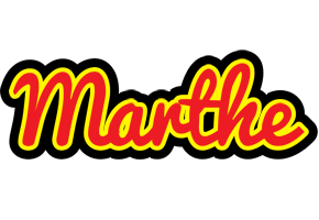 Marthe fireman logo