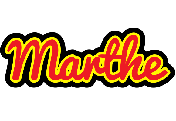 Marthe fireman logo