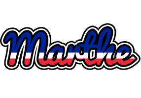 Marthe france logo