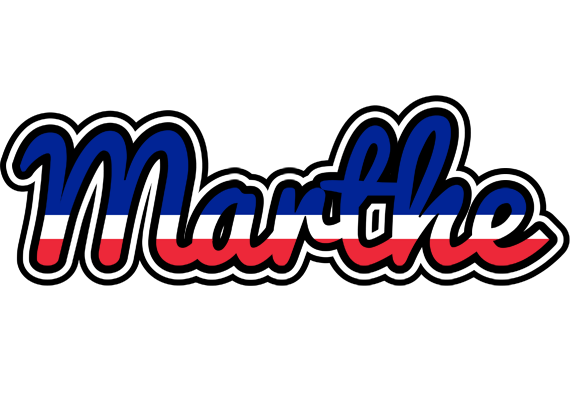 Marthe france logo