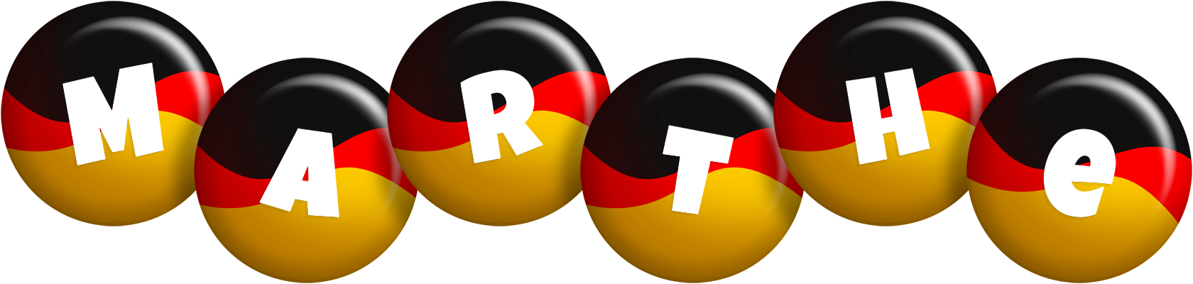 Marthe german logo