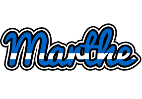 Marthe greece logo