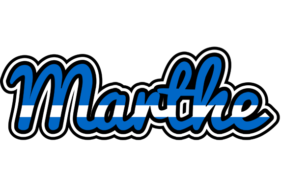 Marthe greece logo