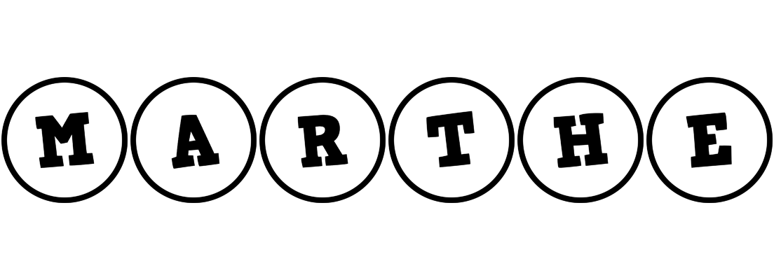 Marthe handy logo