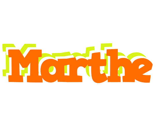 Marthe healthy logo