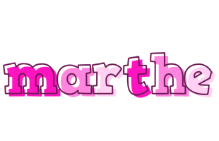 Marthe hello logo