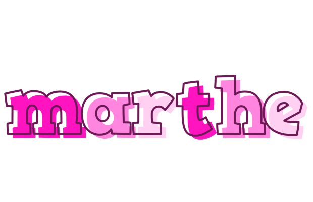Marthe hello logo