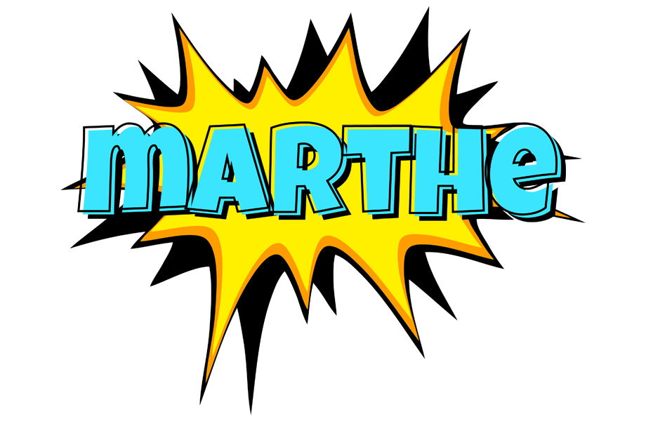 Marthe indycar logo