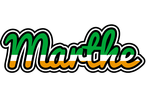 Marthe ireland logo