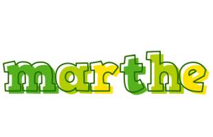 Marthe juice logo