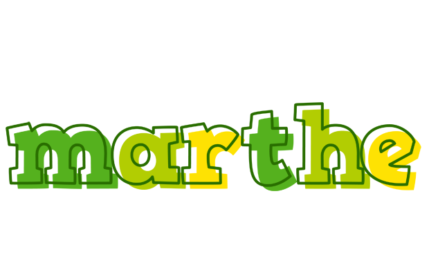 Marthe juice logo