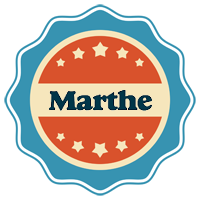 Marthe labels logo